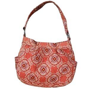 Vera Bradley Shoulder Bag Handbag Satchel Retired Paprika Purse WOMEN'S WOMAN'S